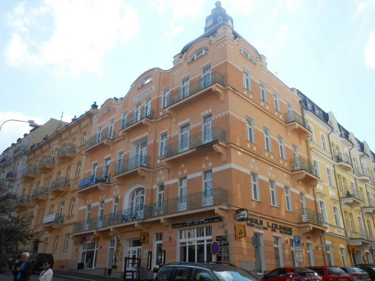 Апартаменты Balconies Above Colonnade Марианске-Лазне Экстерьер фото